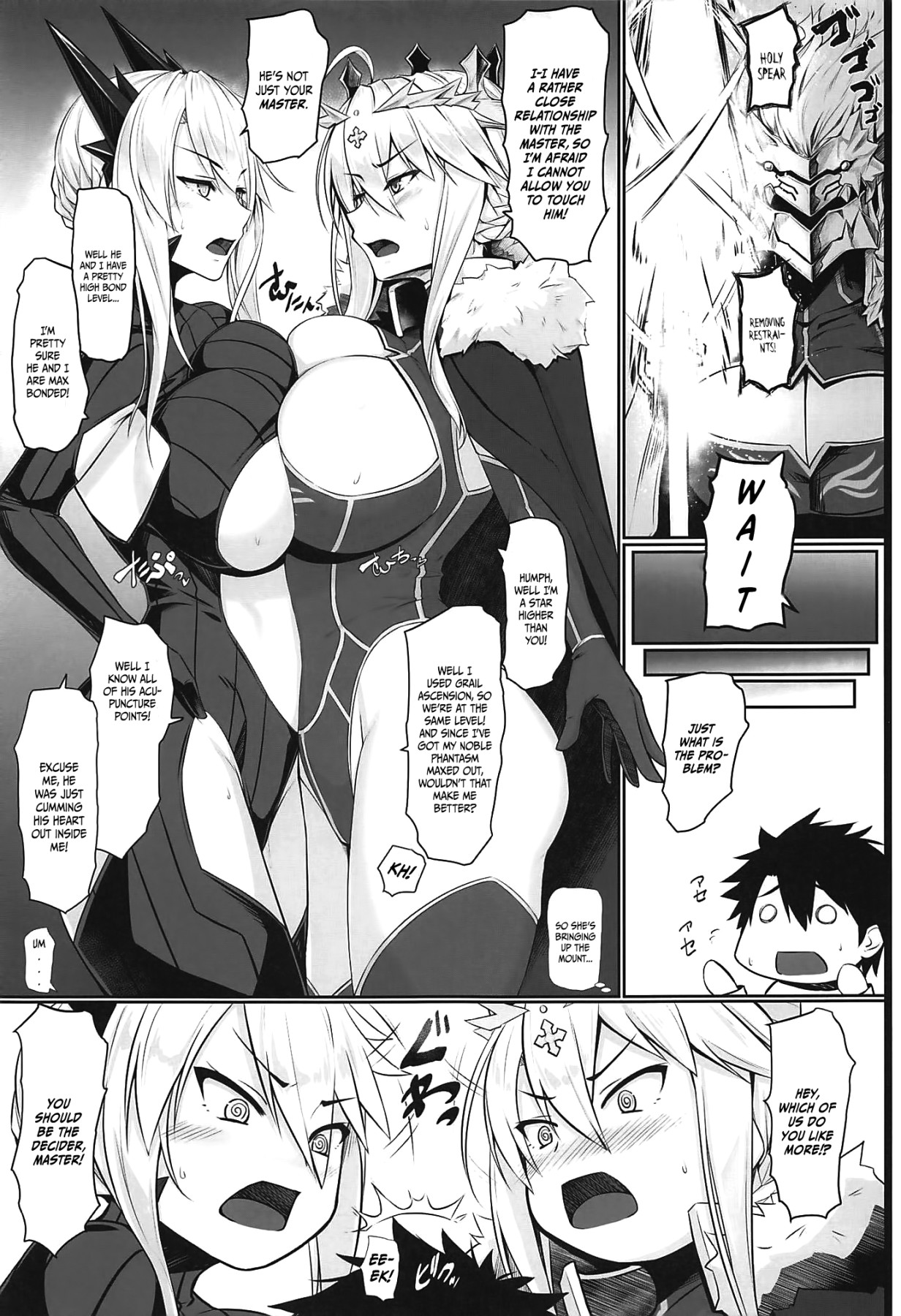 Hentai Manga Comic-Up Up Down Down Breast Up Breast Up-Read-4